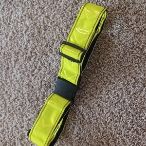 28 to 50 inch Waist neon Yellow PT Belt Army Military Jogging Reflective safety